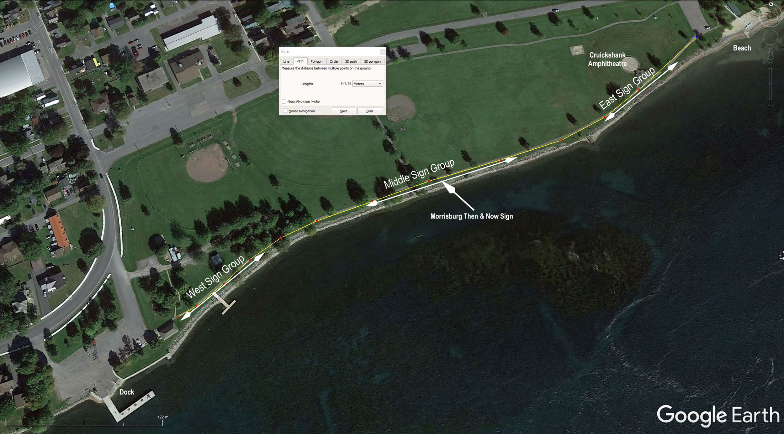 Morrisburg Historical Path